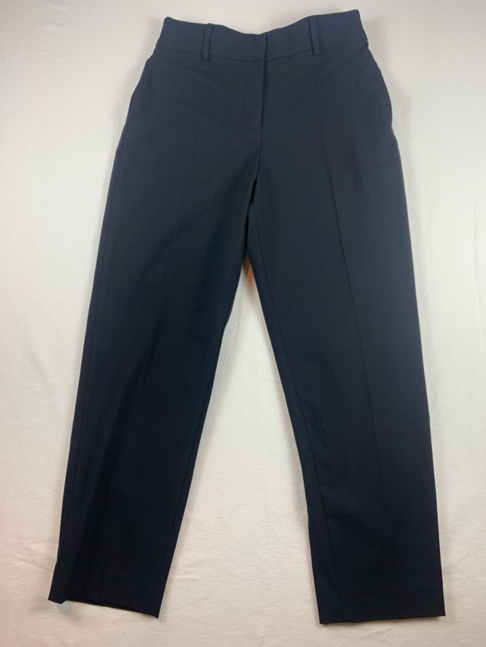 H&M Womens Black Dress Pants EUC Sz 6 High (12”) Rise 25”‎ Inseam Side Pockets